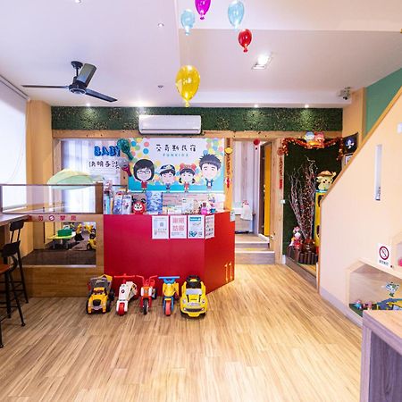 Fun Kids B&B Città di Hualien Esterno foto