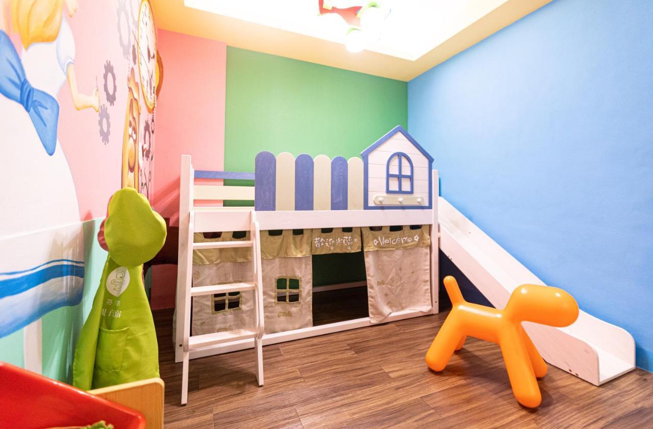 Fun Kids B&B Città di Hualien Esterno foto