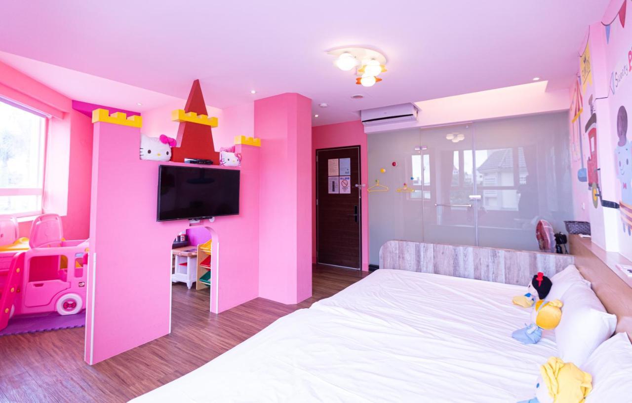 Fun Kids B&B Città di Hualien Esterno foto