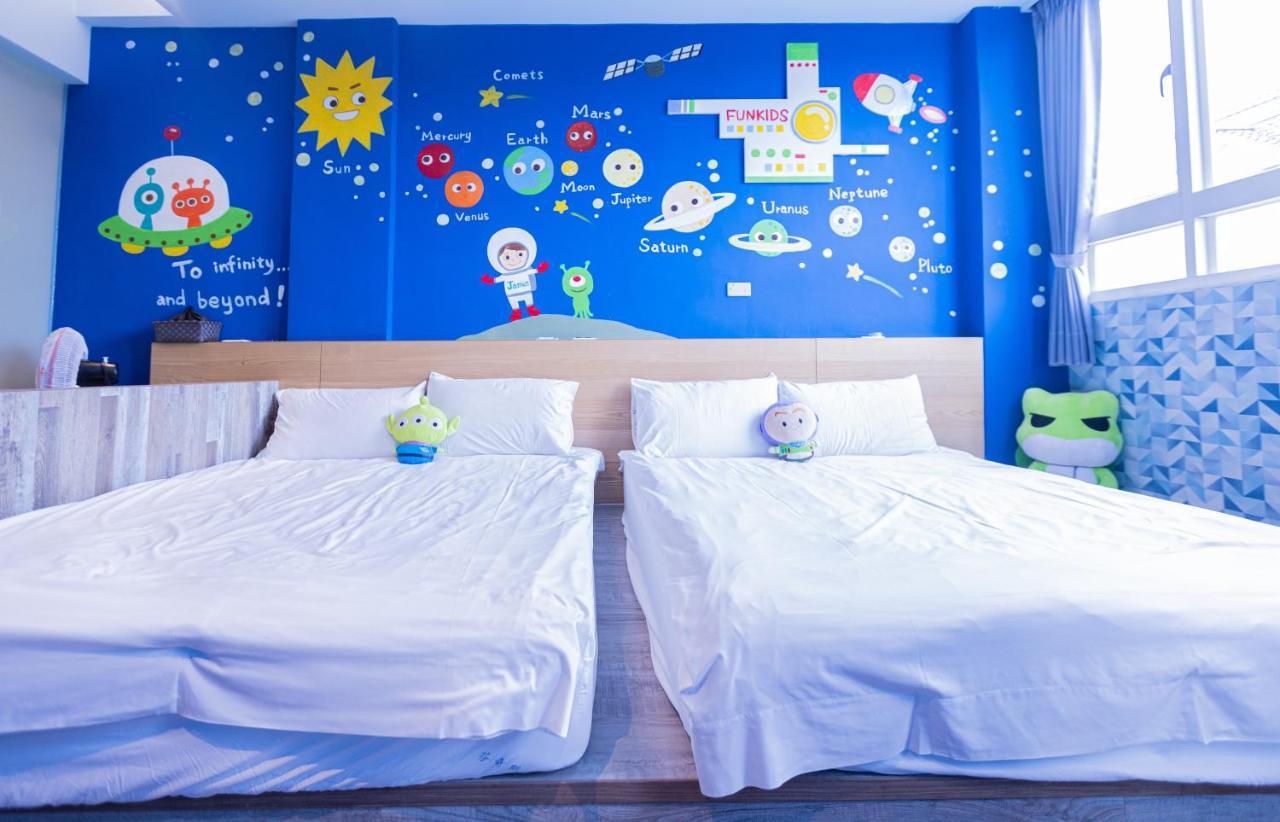 Fun Kids B&B Città di Hualien Esterno foto