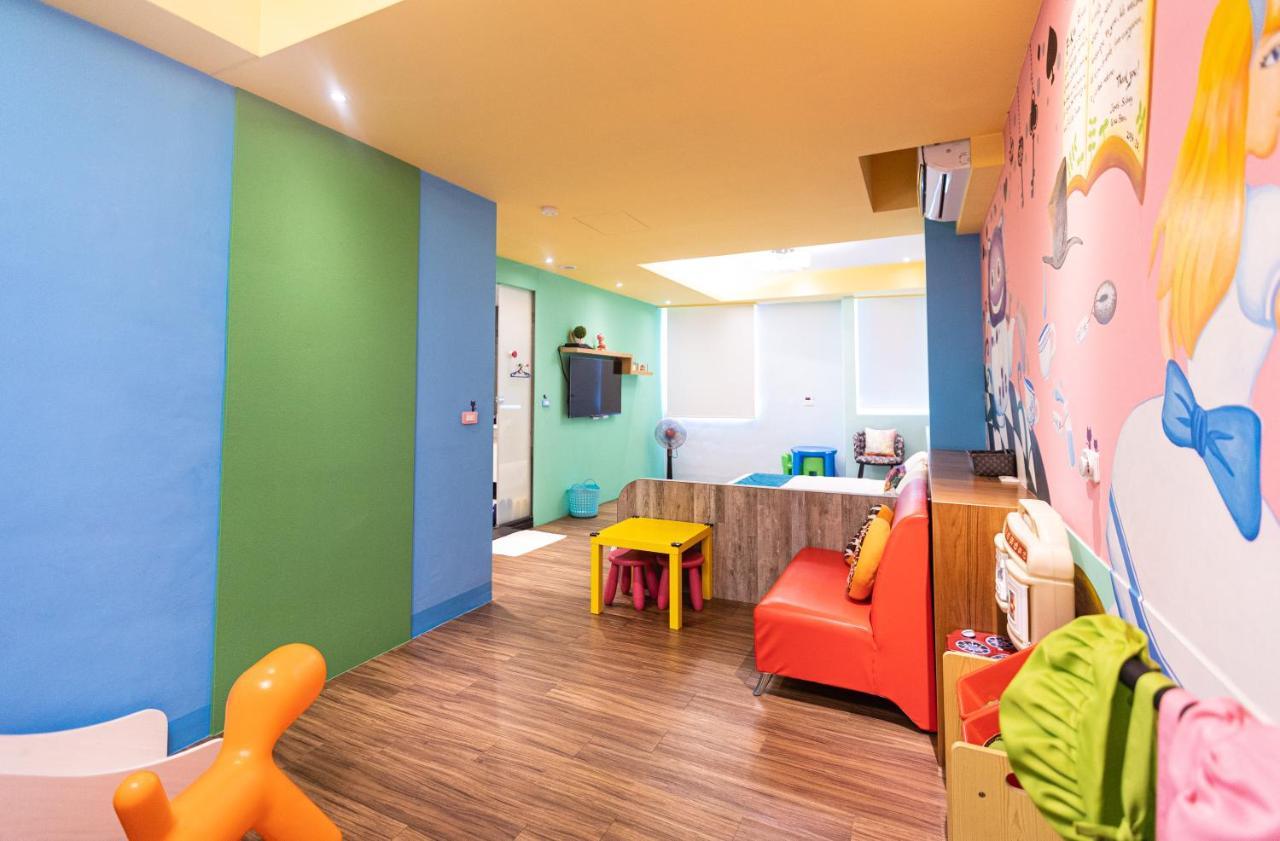 Fun Kids B&B Città di Hualien Esterno foto
