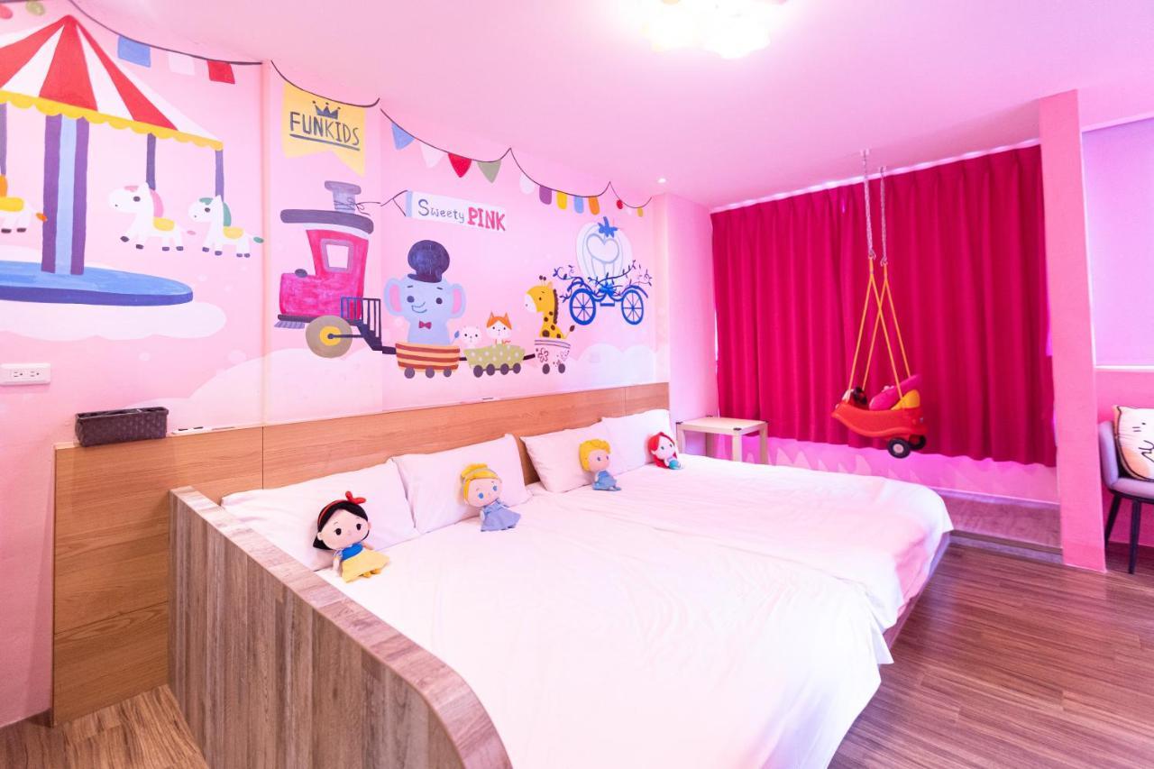 Fun Kids B&B Città di Hualien Esterno foto