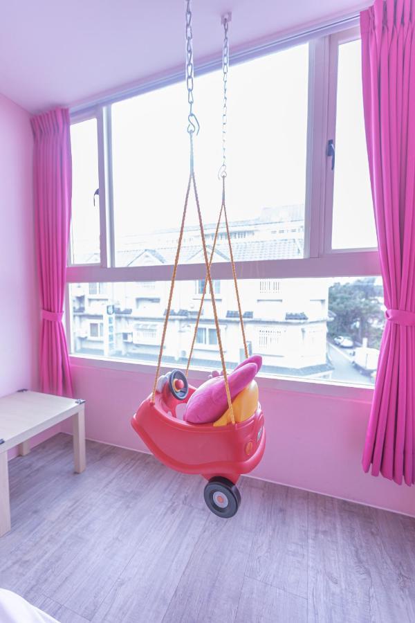 Fun Kids B&B Città di Hualien Esterno foto