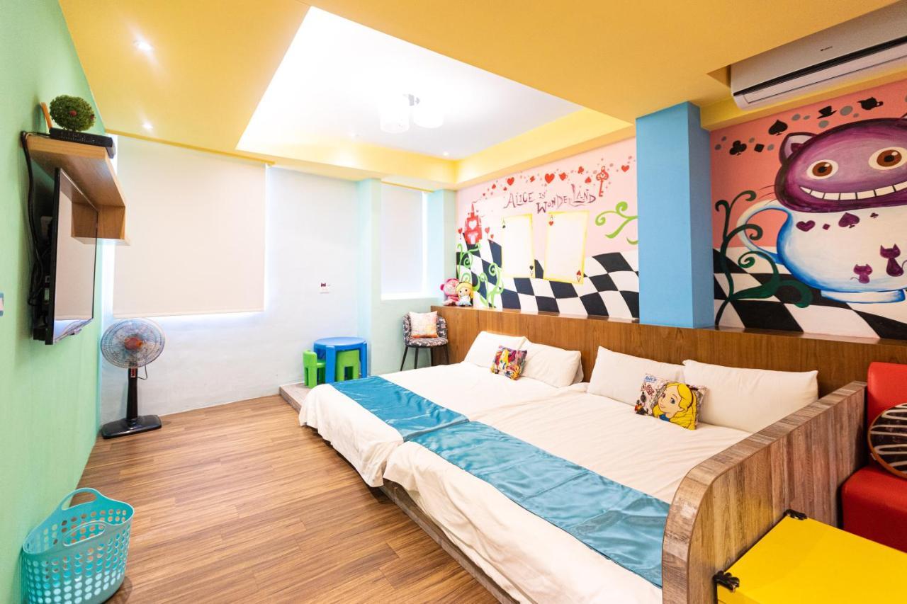 Fun Kids B&B Città di Hualien Esterno foto