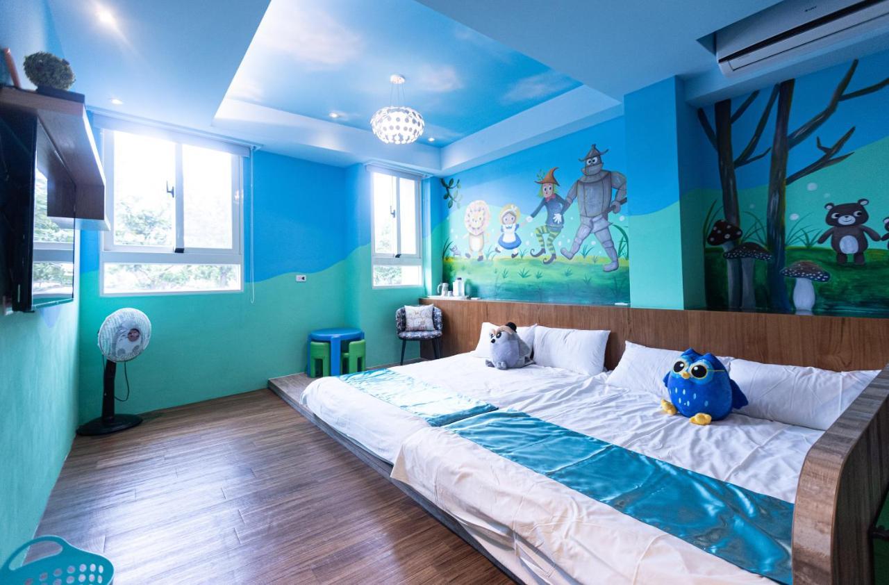 Fun Kids B&B Città di Hualien Esterno foto