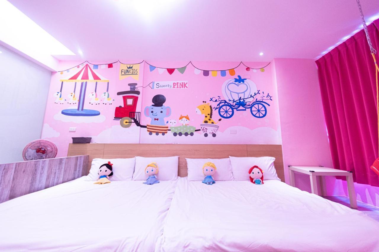 Fun Kids B&B Città di Hualien Esterno foto
