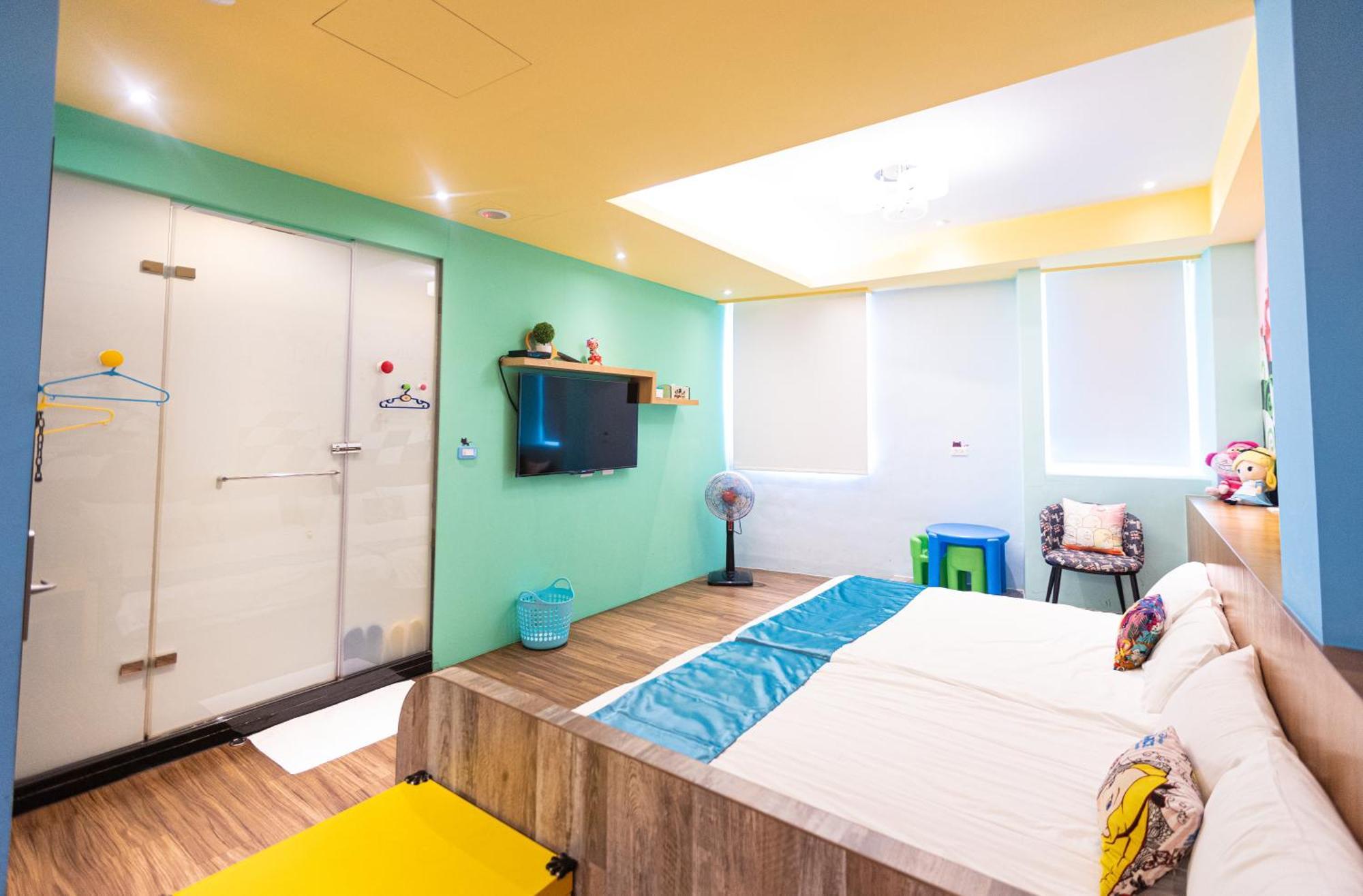 Fun Kids B&B Città di Hualien Esterno foto