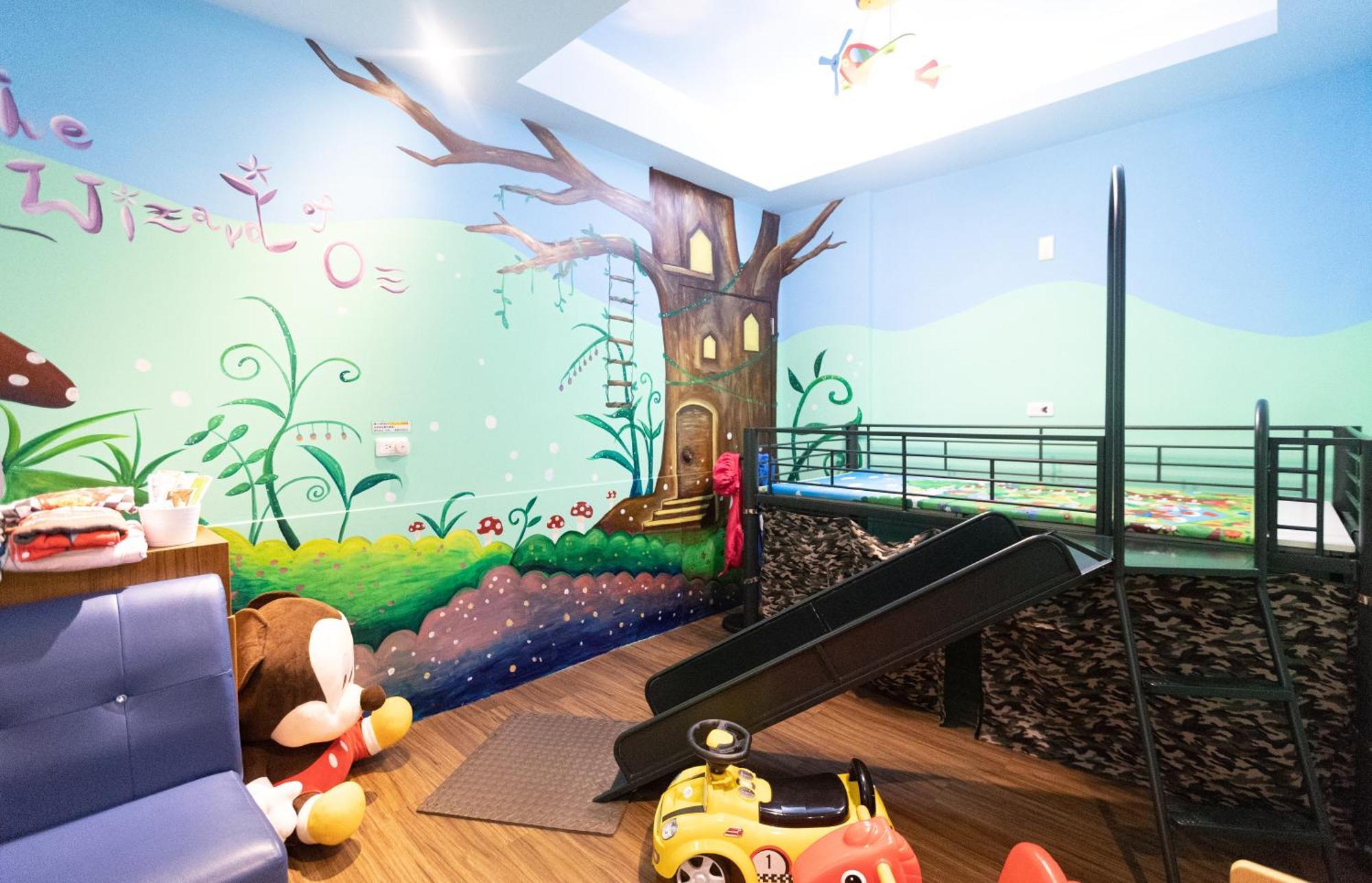 Fun Kids B&B Città di Hualien Esterno foto