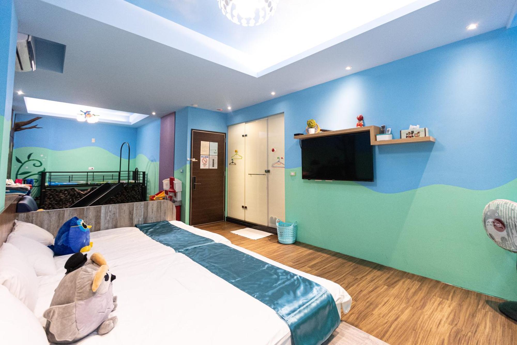 Fun Kids B&B Città di Hualien Esterno foto