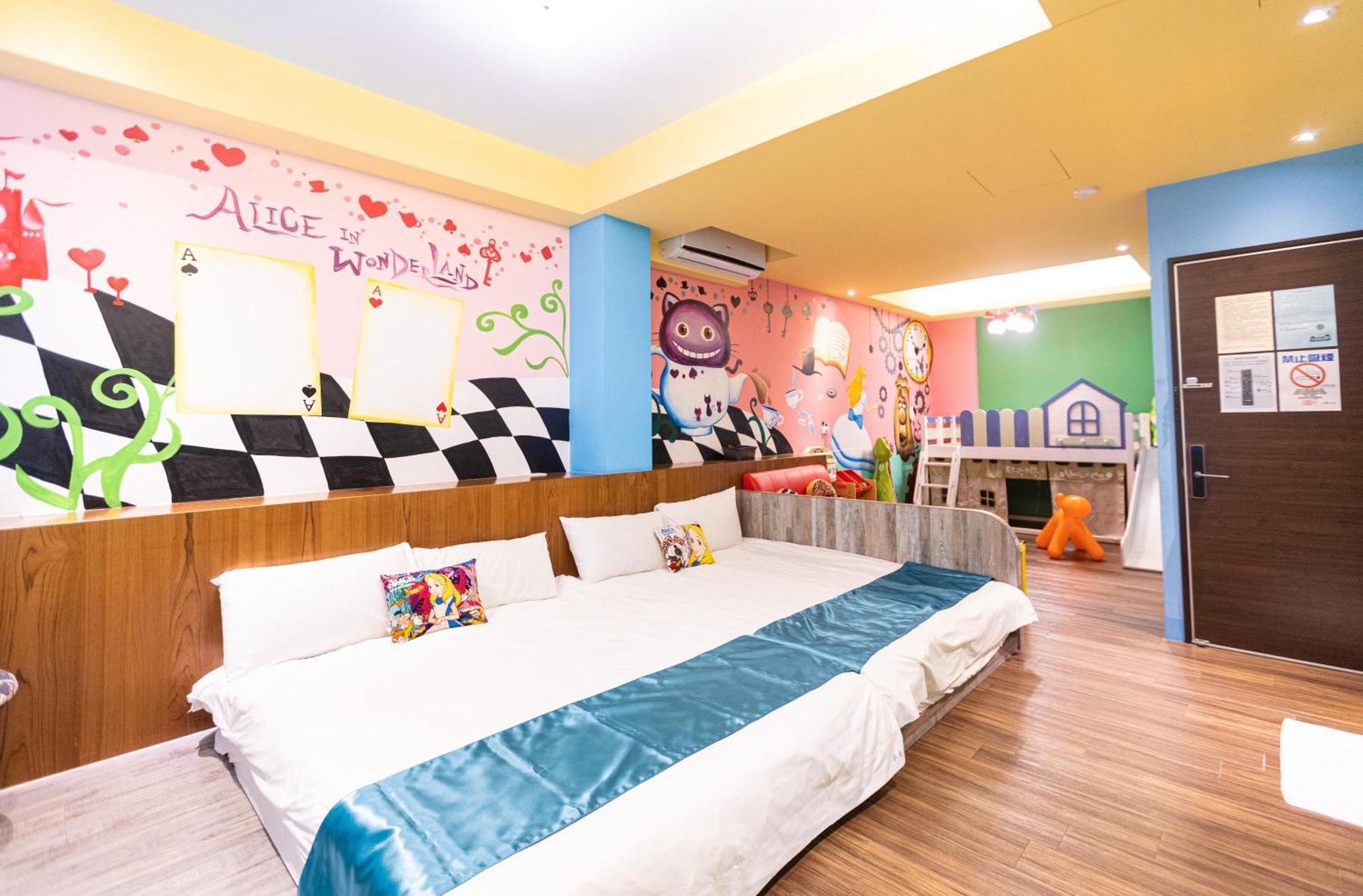Fun Kids B&B Città di Hualien Esterno foto