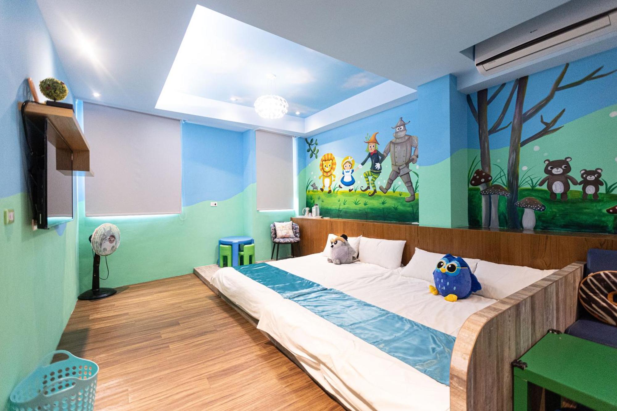 Fun Kids B&B Città di Hualien Esterno foto