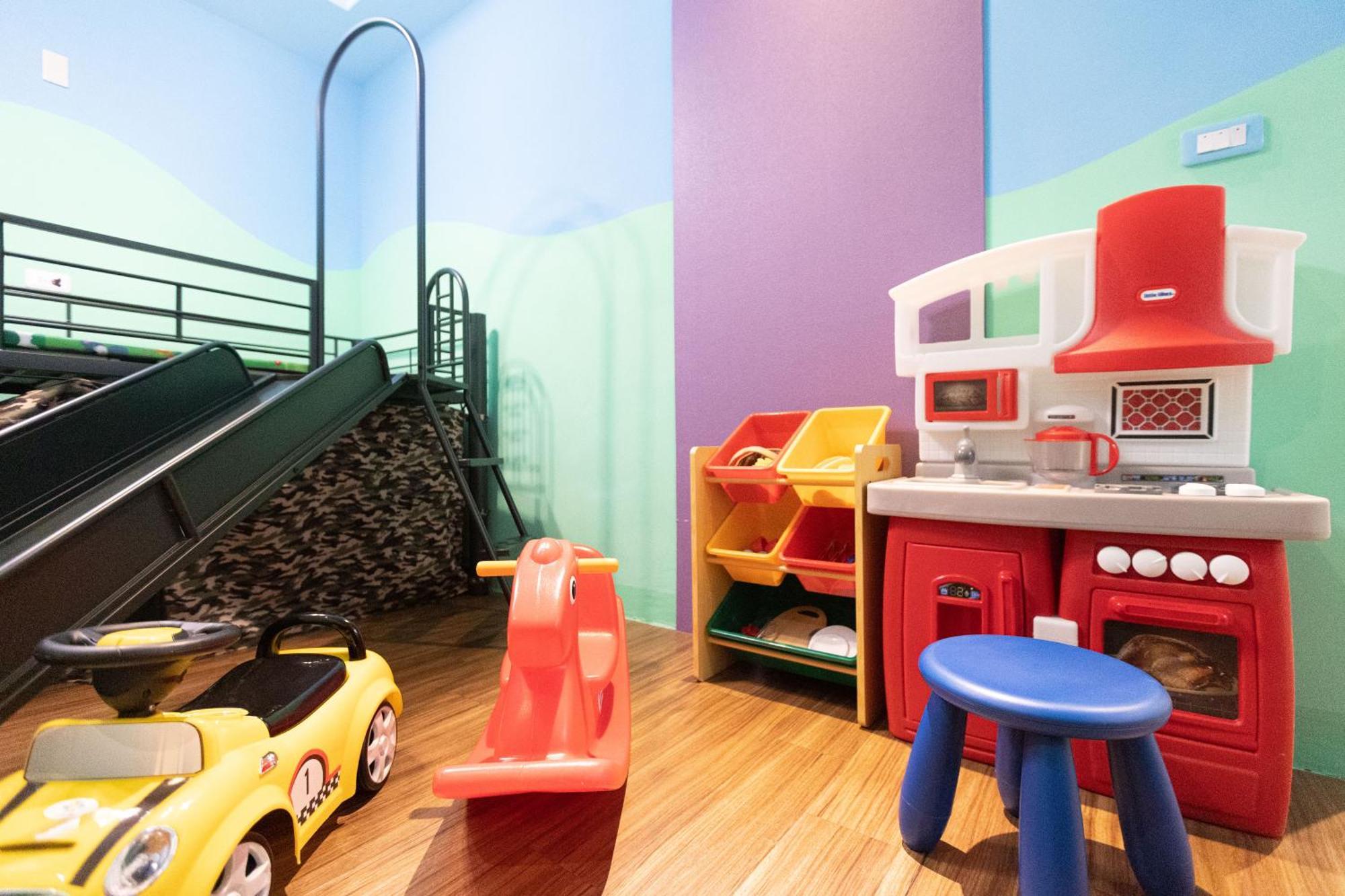 Fun Kids B&B Città di Hualien Esterno foto